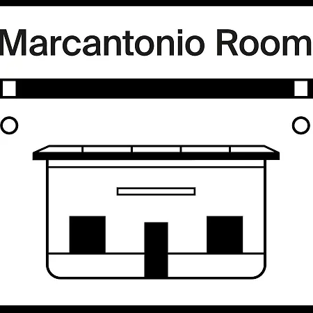 Marcantonio Ampia Con Bagno Privato E Self Check In Maison d'hôtes