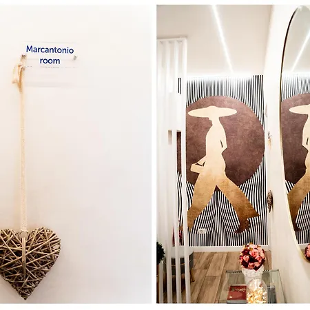 Гостевой дом Marcantonio Ampia Con Bagno Privato E Self Check In