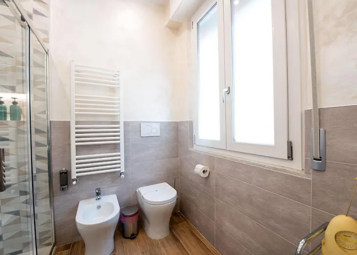 بيت ضيافة Marcantonio Ampia Con Bagno Privato E Self Check In بيرودجا