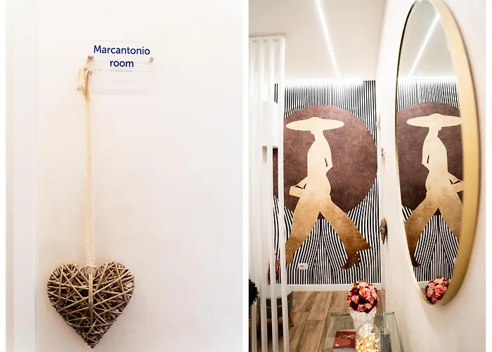 Гостевой дом Marcantonio Ampia Con Bagno Privato E Self Check In